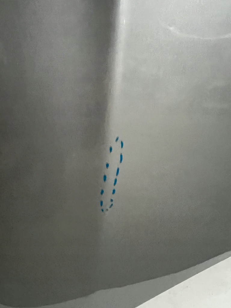 фото №7, Капот крышка двигателя citroen c5 ii 2 x7 lift