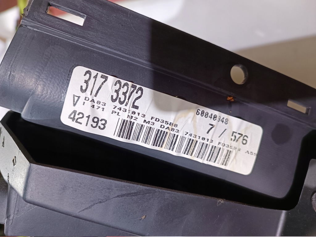 фото №14, Оббивка обшивка багажника задня лівий ford flex