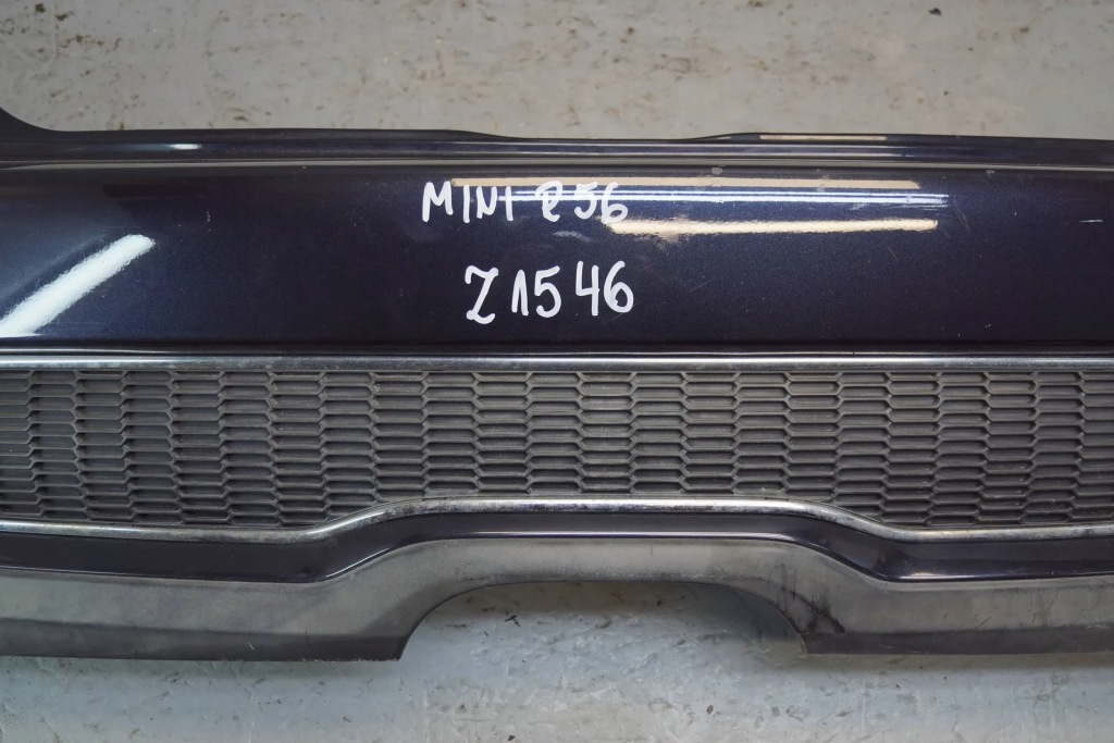фото №11, Бампер задняя mini cooper s r56 z1546 15z