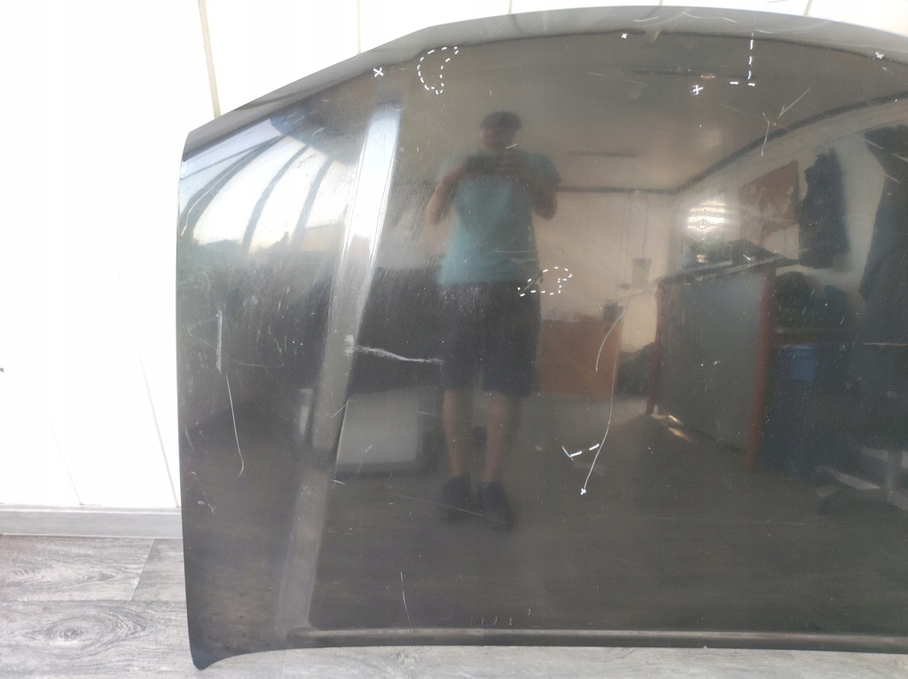 фото №9, Капот nissan navara d40 lift 2010-2014