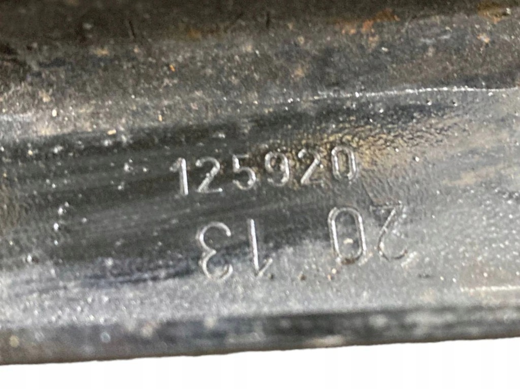 фото №9, Skoda fabia mk2 5j 2013 усиление бамперов балка