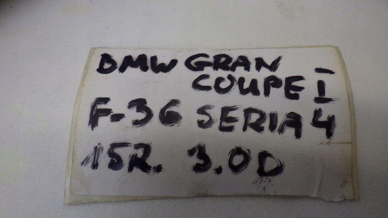 фото №6, Wąż труба wody bmw 4 f36 gran coupe i 3.0 d