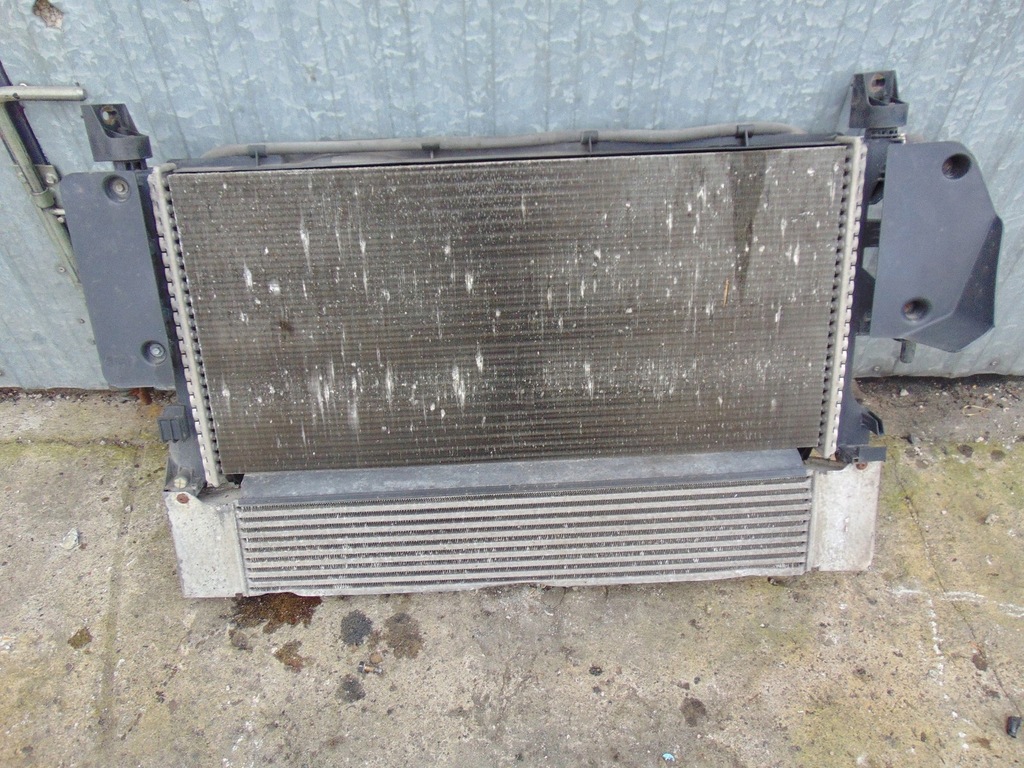 фото №8, Комплект радиатор peugeot boxer 2006- 2.2 hdi