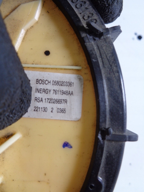 фото №5, Насос топлива модуль renault master iii fl фургон blaszak 2.3 d 2023 r