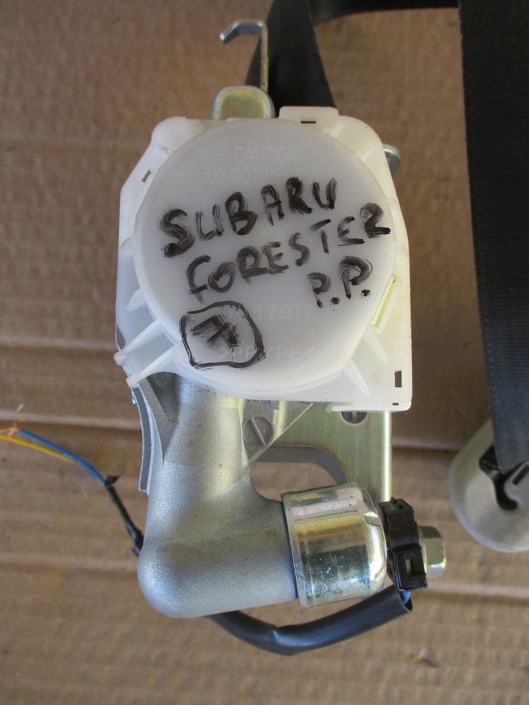 фото №3, Pas безпеки правий перед subaru forester iv