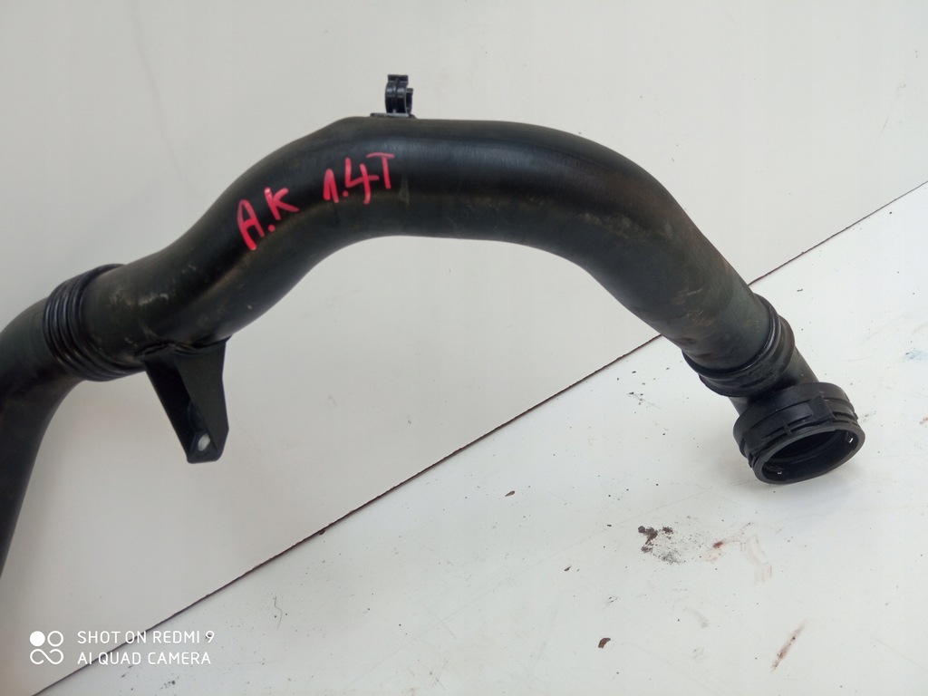 фото №3, Opel astra k труба waz интеркулер 1.4t 39201785