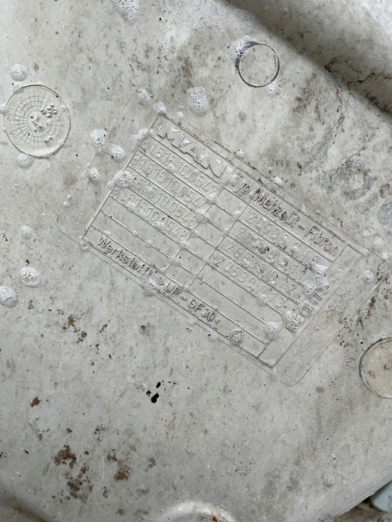 Man tga tgx подножка подножка кабины 81615100542 в Украине