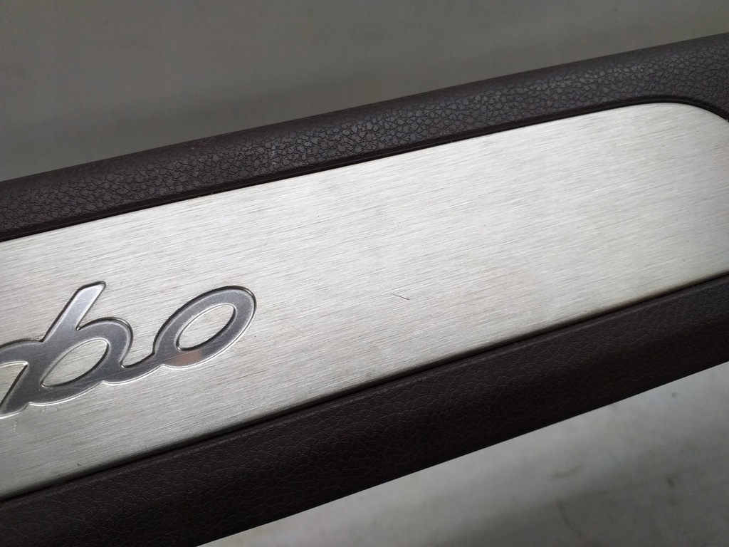 фото №5, Porsche panamera 970 молдинг порог правая