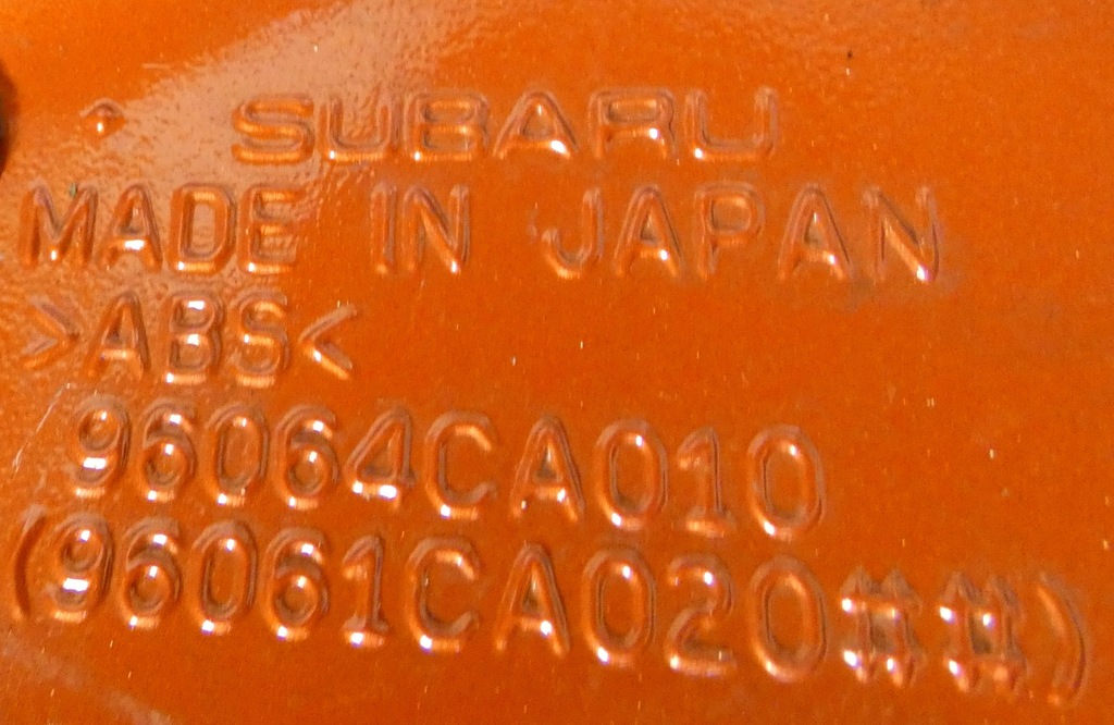 фото №12, Subaru brz gt86 спойлер спойлер кришки задня