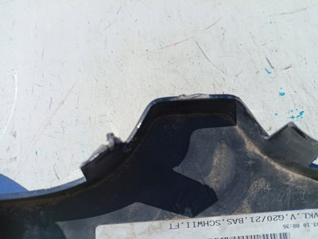 фото №9, Bmw 3 g20 g21 basic бампер передний перед