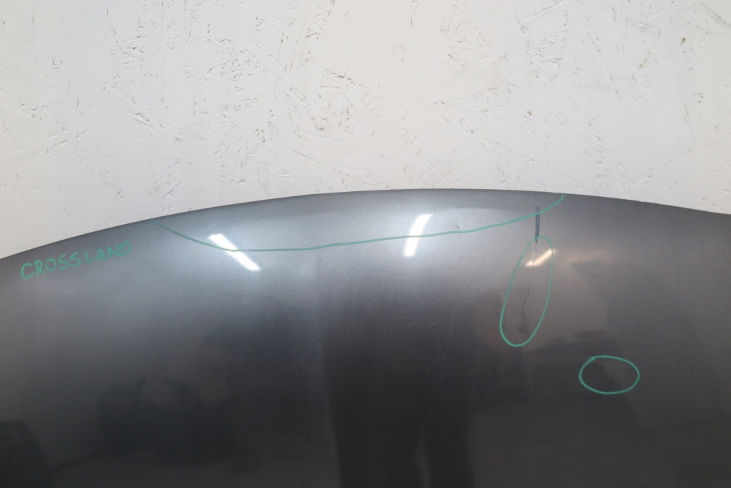 фото №13, Opel crossland перед капот бампер лампы крыло радиатор