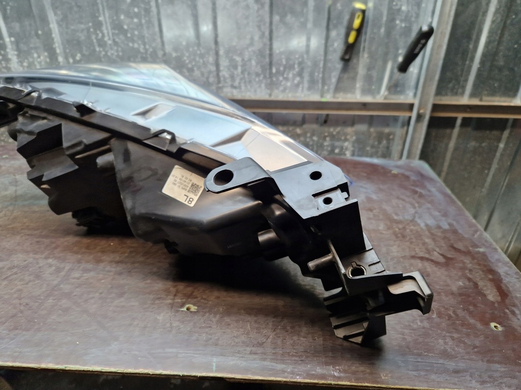 фото №9, Mazda 3 bm lift 2017-2019r лампа перед ліва full led