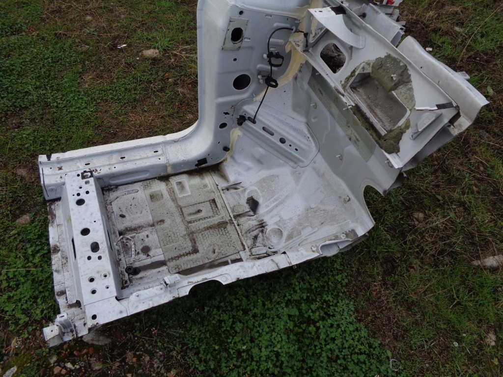 фото №6, Четверть лонжерон подкрылок doblo 2 ii combo d 10-15r. левая передняя 249