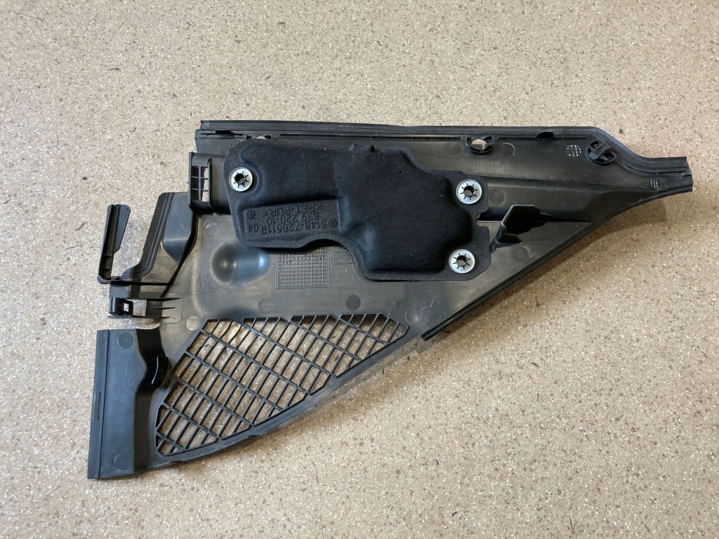 Жабо перед сторона левая bmw m2 f87 9353041 Оригинал