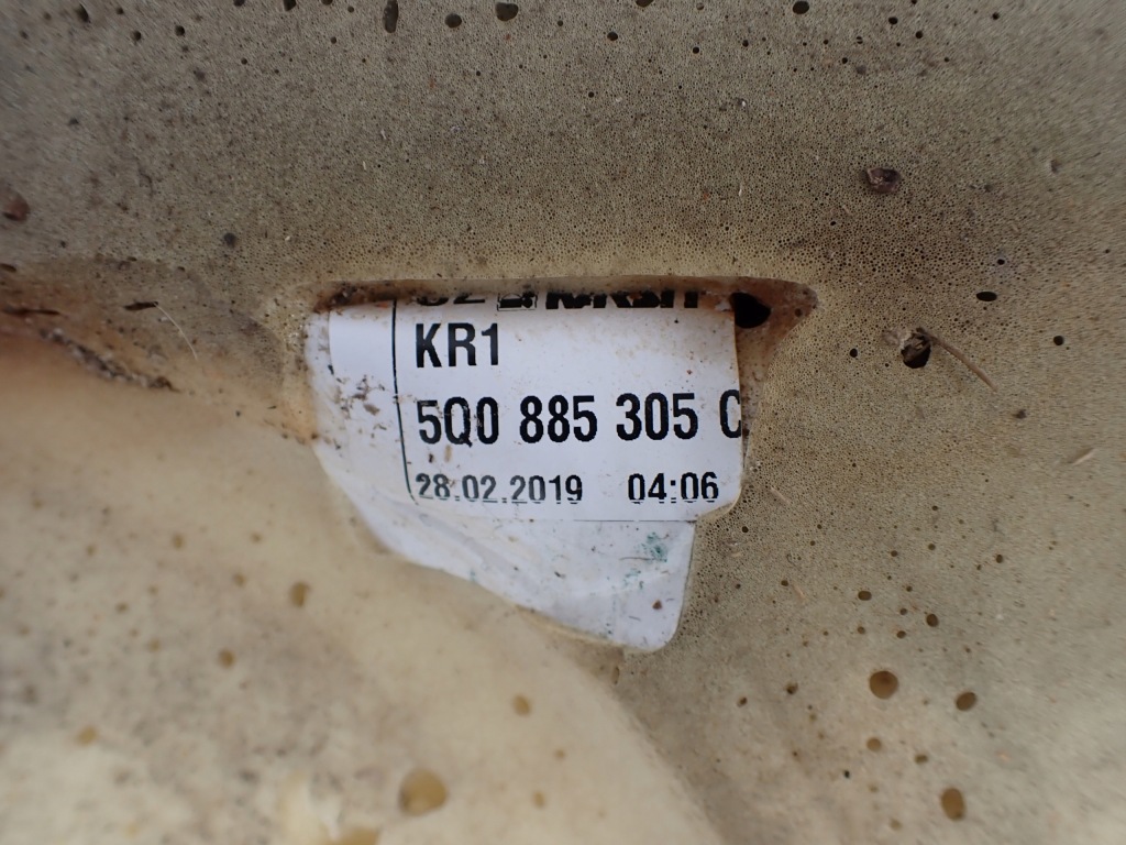 фото №10, Сиденье задняя skoda octavia iii 2019 europa 4x4 kombi 6049