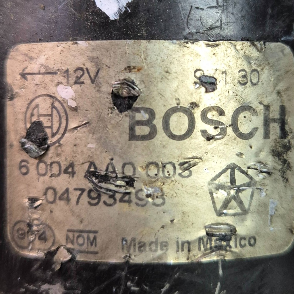 фото №6, Chrysler pt cruiser стартер 6004aa0003