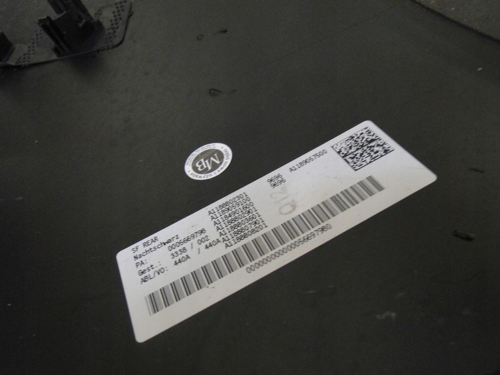 Mercedes cla 118 w118 бампер задний a1188802301 a1188850402 pts 45 amg 696 с Разборки