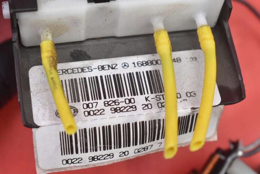 фото №9, Помпа центрального замка 1688000248 mercedes a-klasa w168 97-01