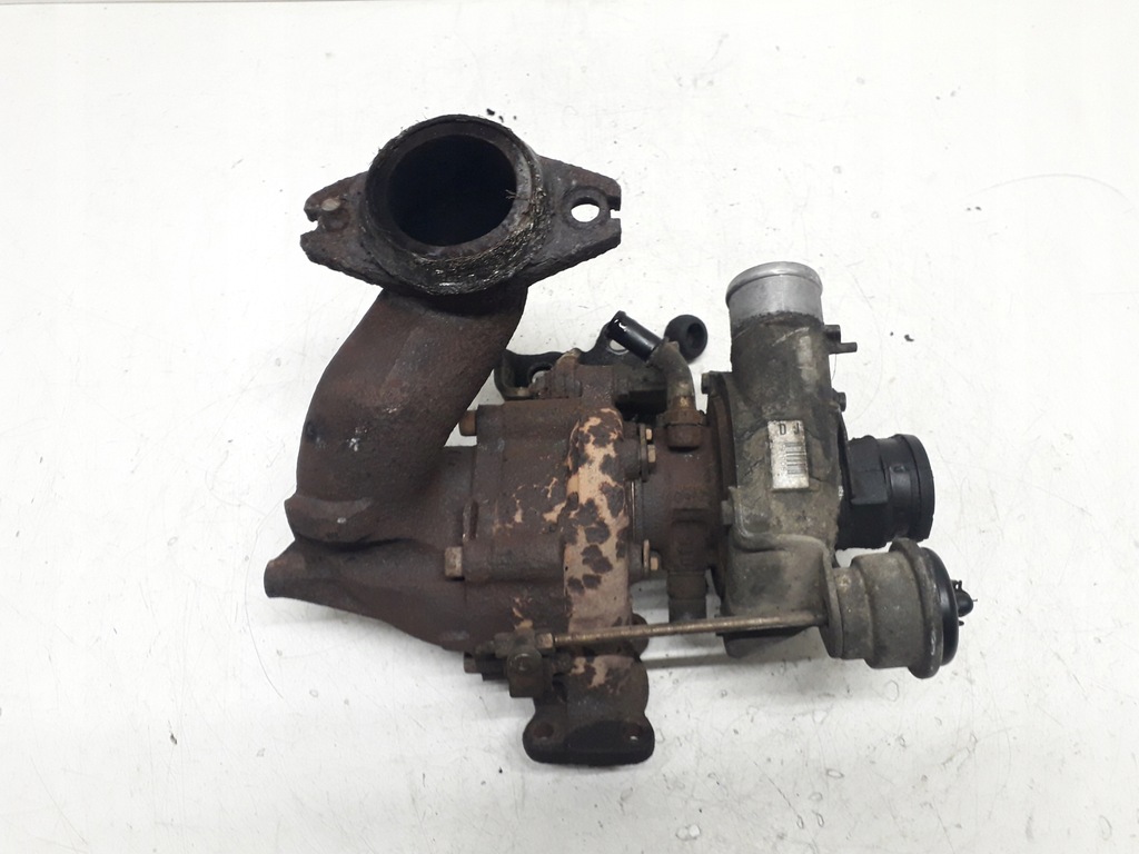 фото №7, Jumper boxer 02-06 2.2 dw12uted 4hy турбина турбонагнетатель