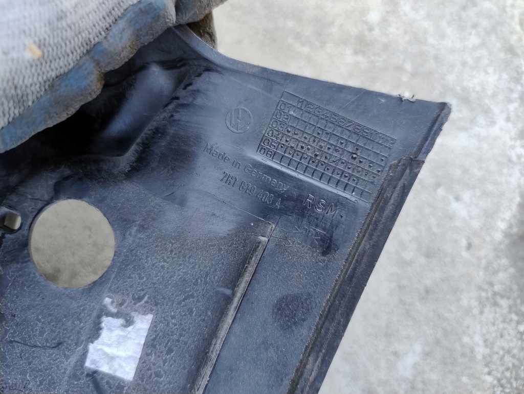 фото №11, Жабо transporter multivan volkswagen transporter t5 7h1819403a