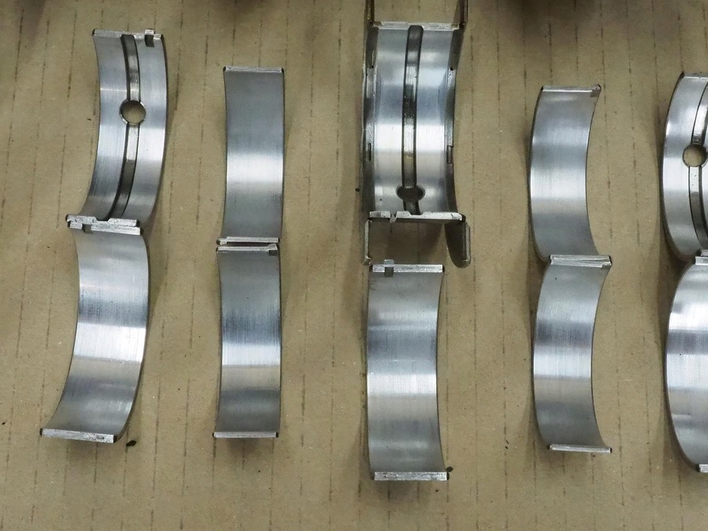 фото №10, Mini r50 r53 1.6 w10b16aa wał коленчатый вкладыши 04777684aa