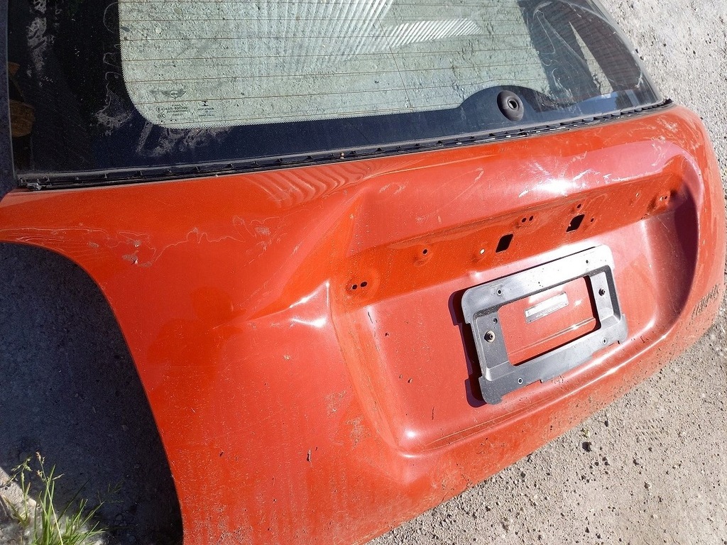 фото №3, Emu крышка багажника задняя mini cooper r56 стекло