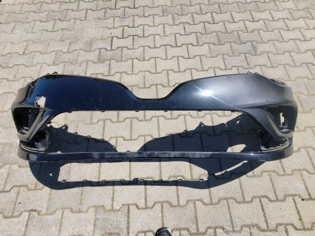 Купить Renault clio iv lift бампер передний оригинальный