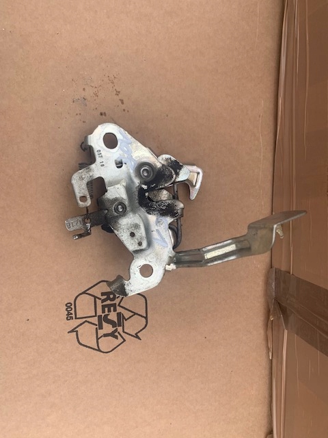 фото №1, Peugeot 108 citroen c1 замок капот