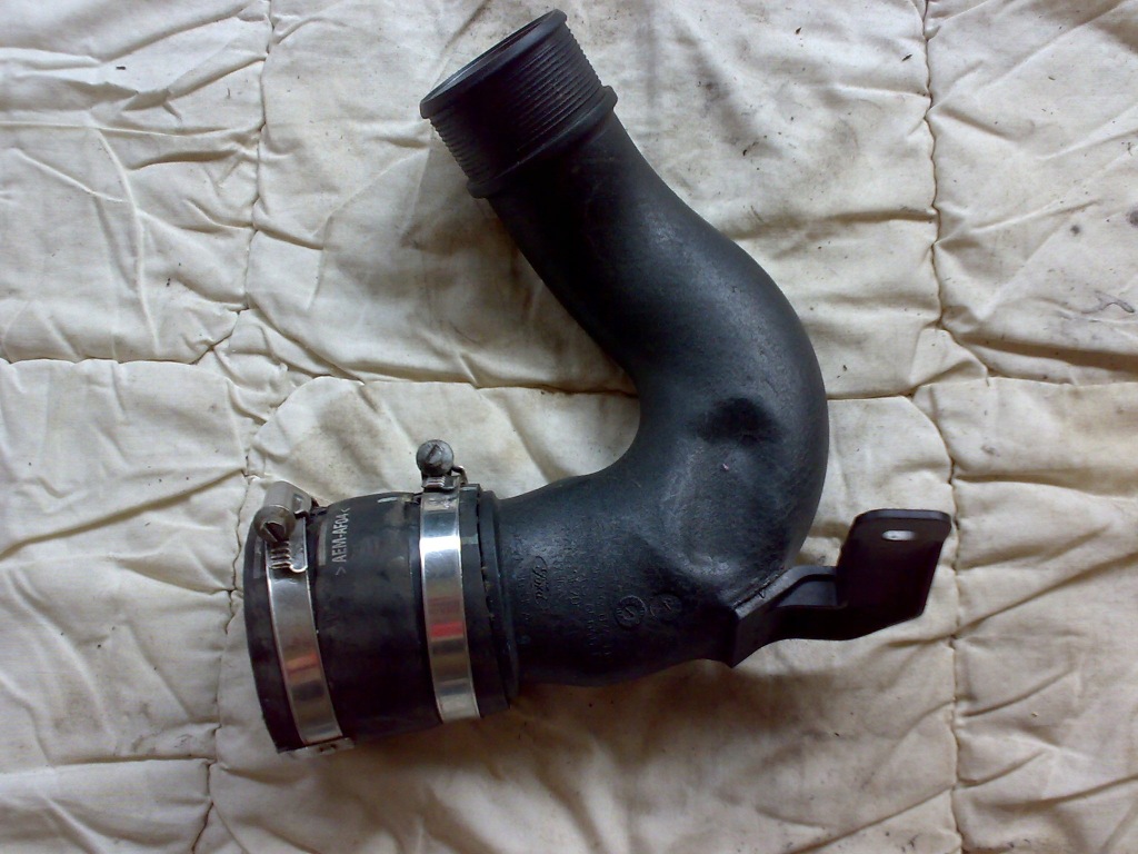 фото №3, Ford edge mk2 2.0 ecoboost 15-17 труба шланг повітря інтеркулер