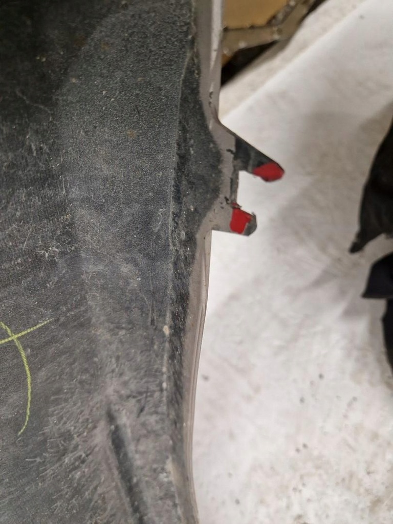 фото №15, Toyota camry viii бампер передний перед 52119- kompletny pdc омыватель