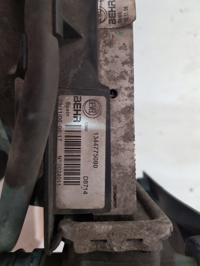 фото №16, Комплект радіатор ducato iii jumper boxer 2.3jtd