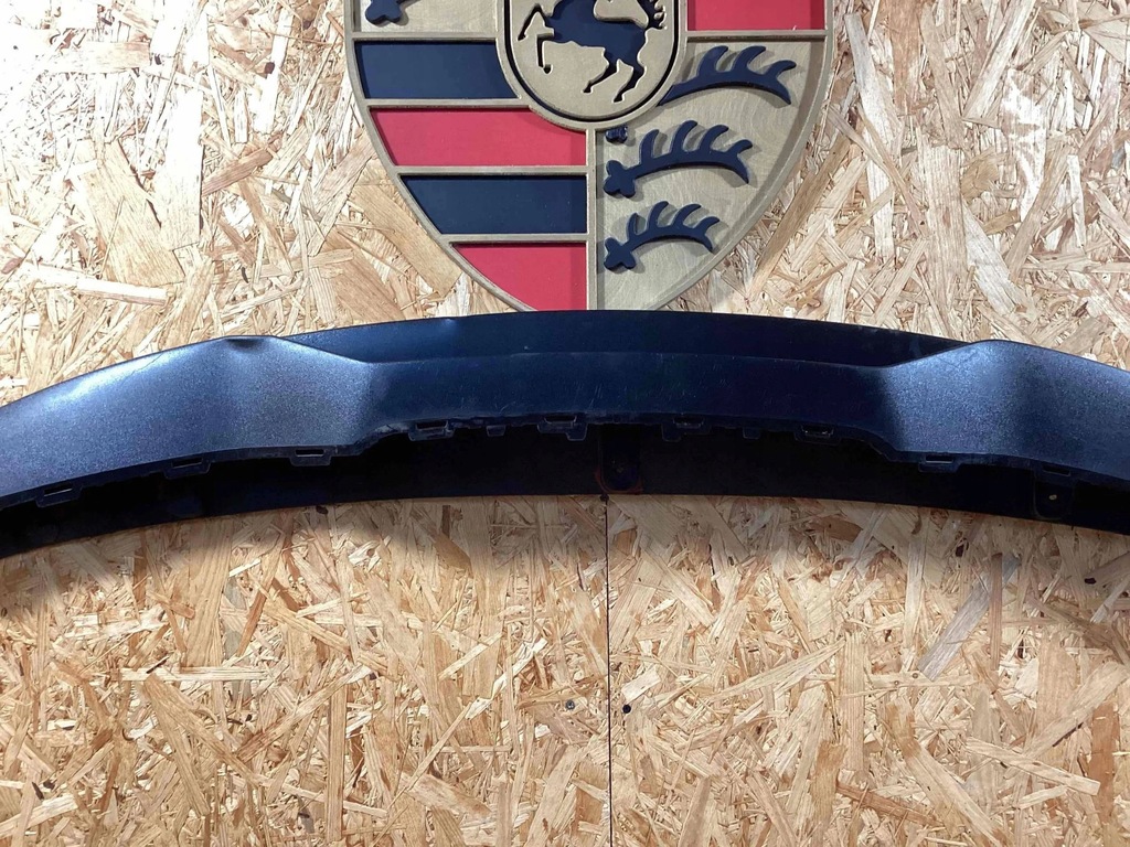 фото №7, Спойлер бампера перед porsche taycan sport design 9j1807541ok1 9j1807541