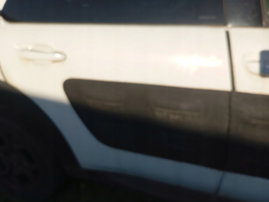 фото №2, Дверь задняя задние правое citroen c4 cactus ewpb