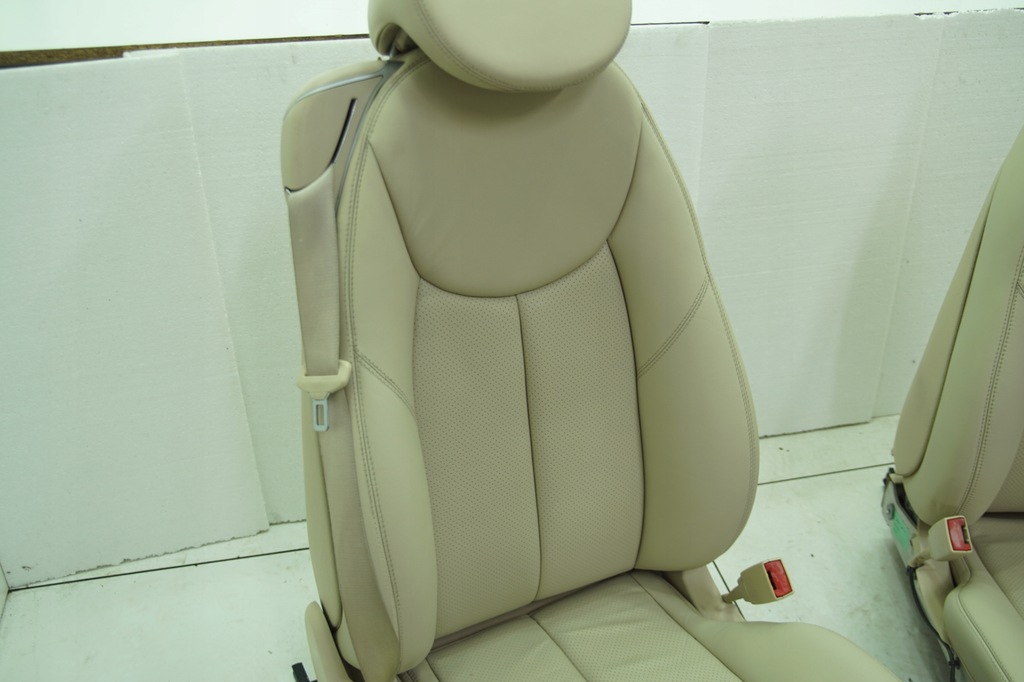 фото №11, Сиденья сиденье пассажир водитель цвет бежевый 205a вентилируемые mercedes sl r230