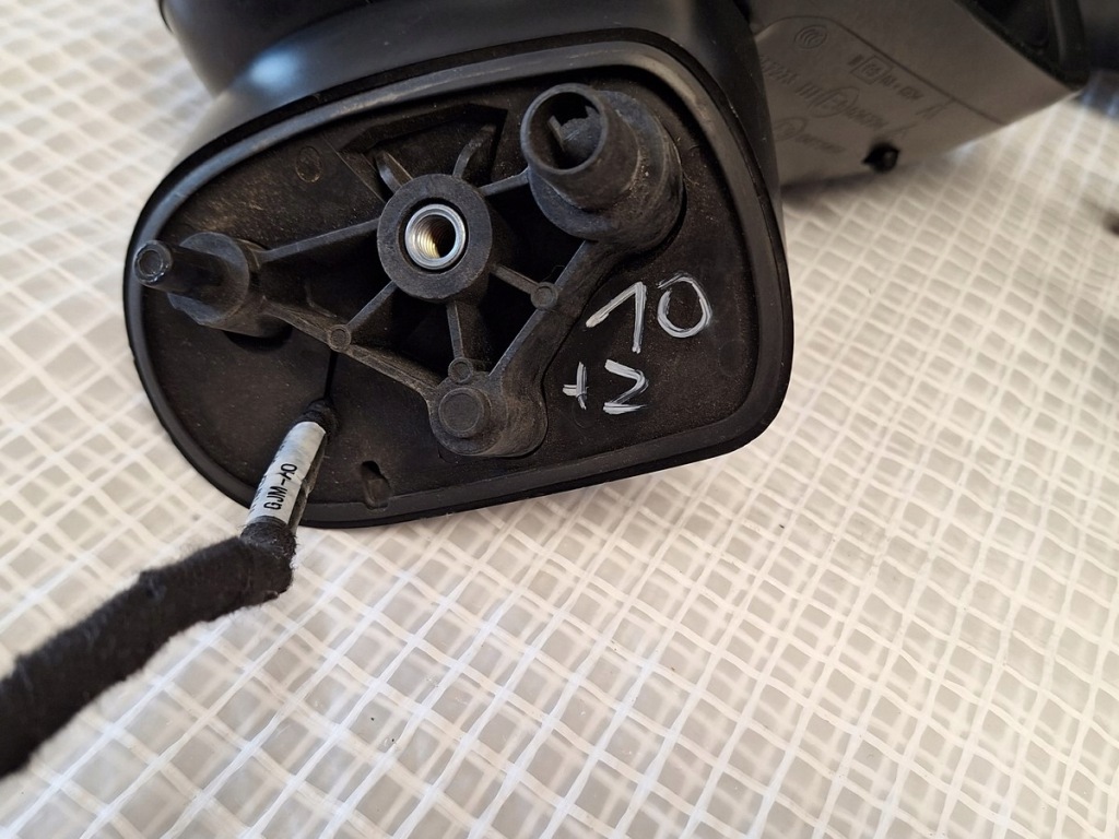 фото №6, Дзеркало праве citroen c3 aircross 2017- 12 pin 10+2 europa