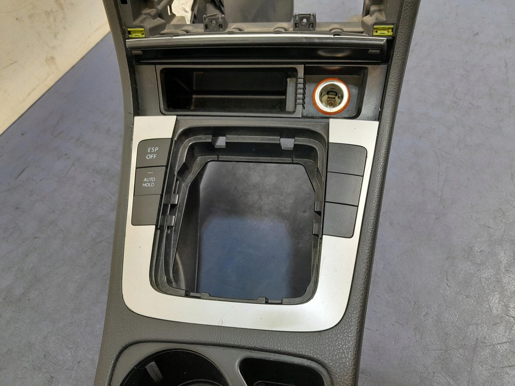 фото №11, Vw passat cc підлокітник тунель середній шкіра