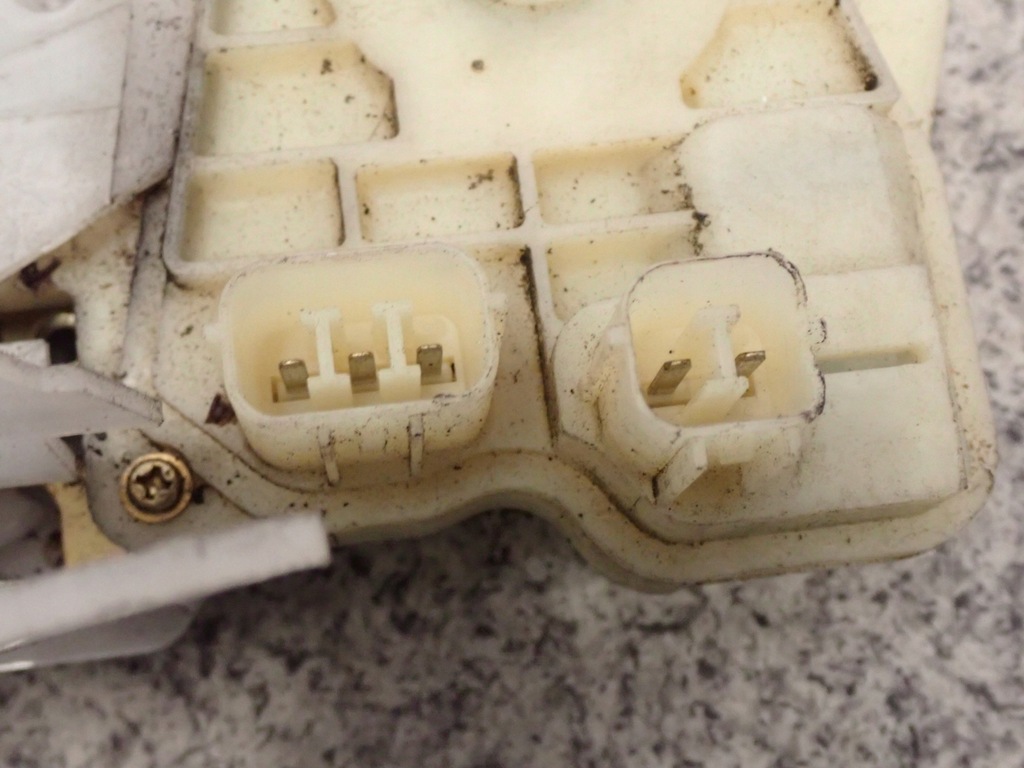 фото №4, Honda civic vii 01-05 замок дверь передний левый