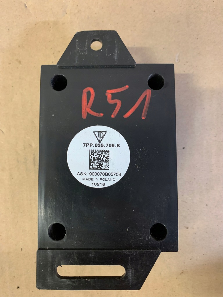 фото №1, Динамік porsche cayenne 7pp035709b