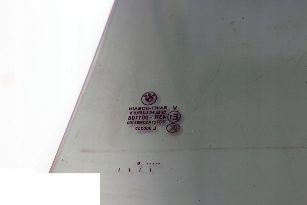 Bmw x3 e83 скло двері права правий задній тонована as2 3401866 Оригінал