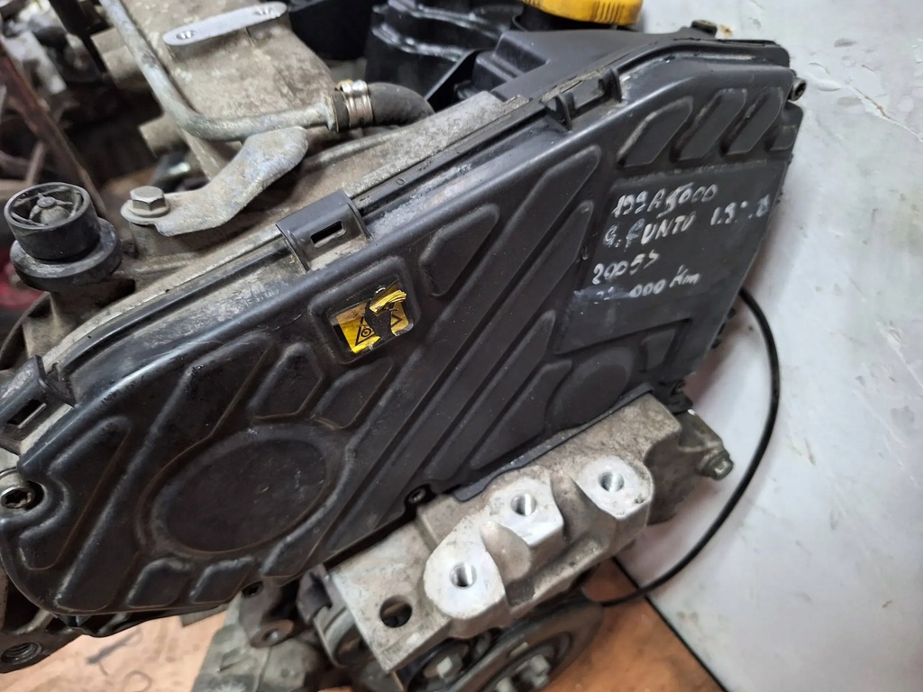 фото №16, Двигун 199a5000 fiat grande punto 1.9 mjet 130km 05-