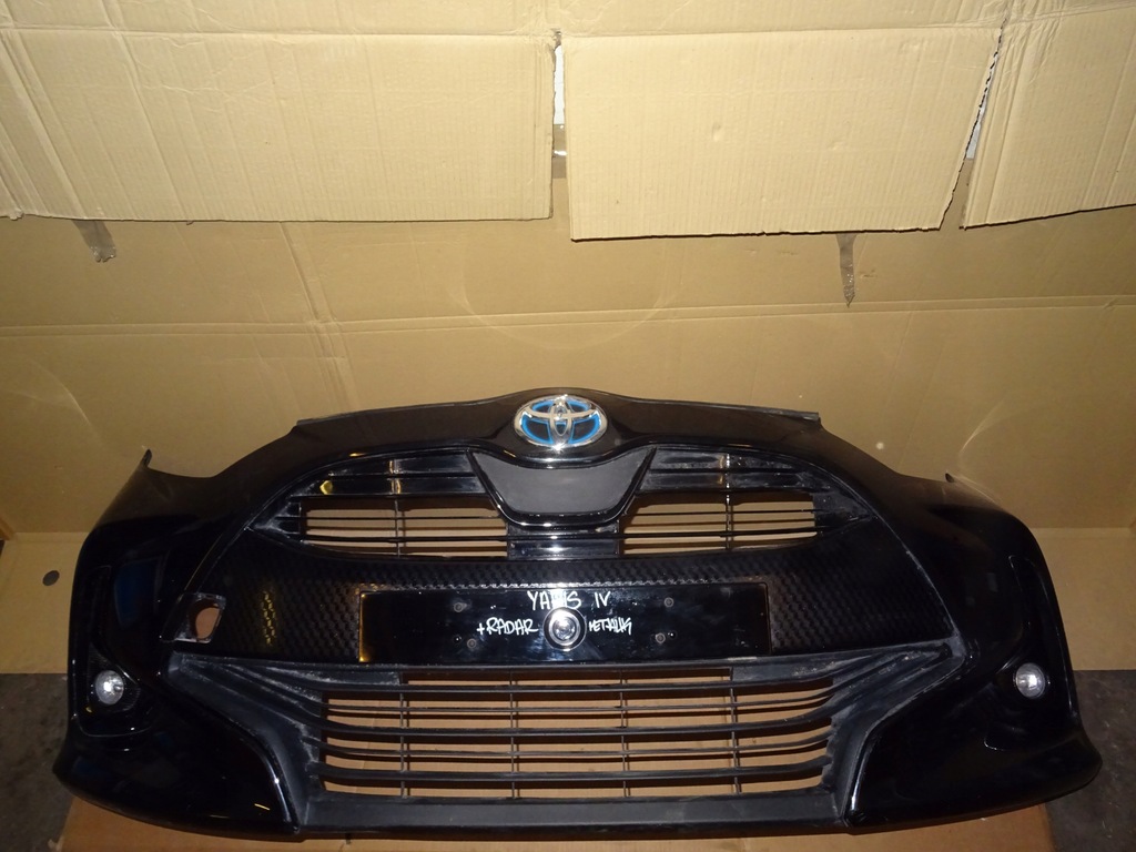 фото №1, Toyota yaris iv бампер