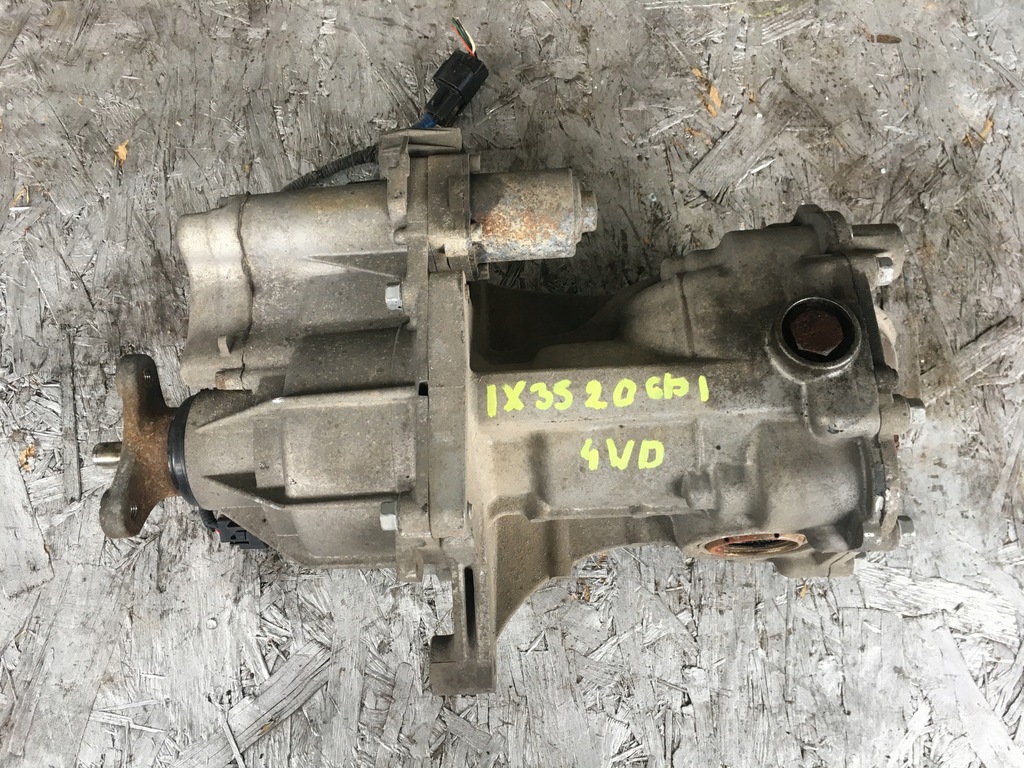 фото №1, Hyundai ix35 kia sportage iii 10-15 2.0 gdi міст задній