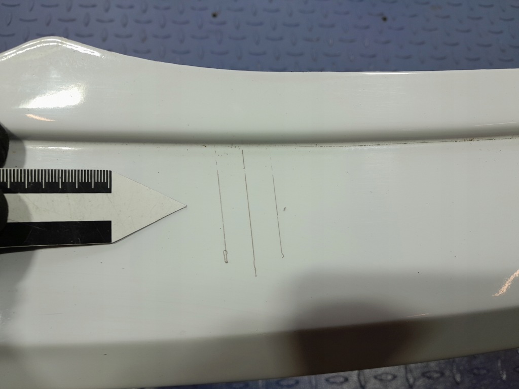 Ford mustang mk vi бампер задняя датчики pdc оксфорд white yz в Украине