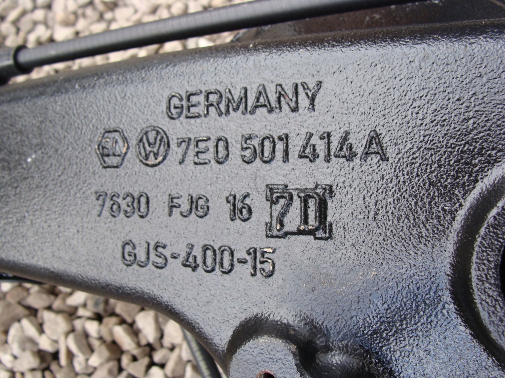 фото №16, Vw transporter t6 поворотный кулак 7e0501413a 7e0501414a