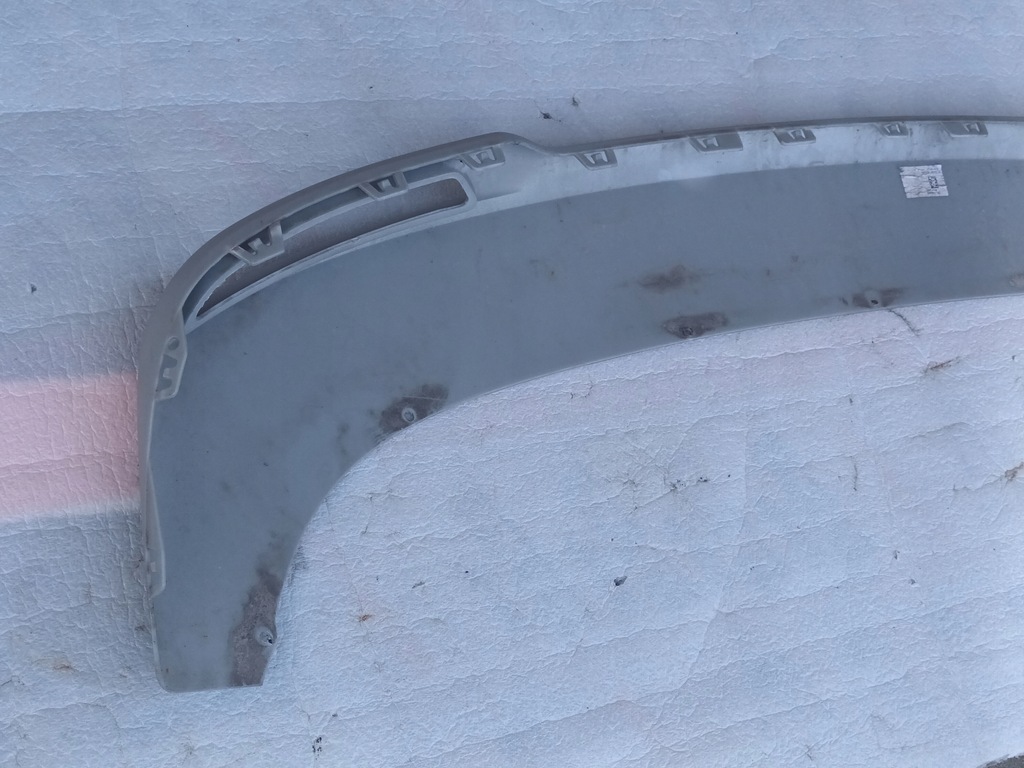 фото №6, Дифузор задній opel grandland x спойлер задня накладка-спойлер pod бампер