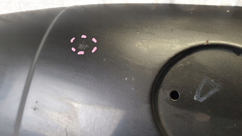 фото №8, Bmw 5 e34 przed lift pre lci капот кришка двигуна