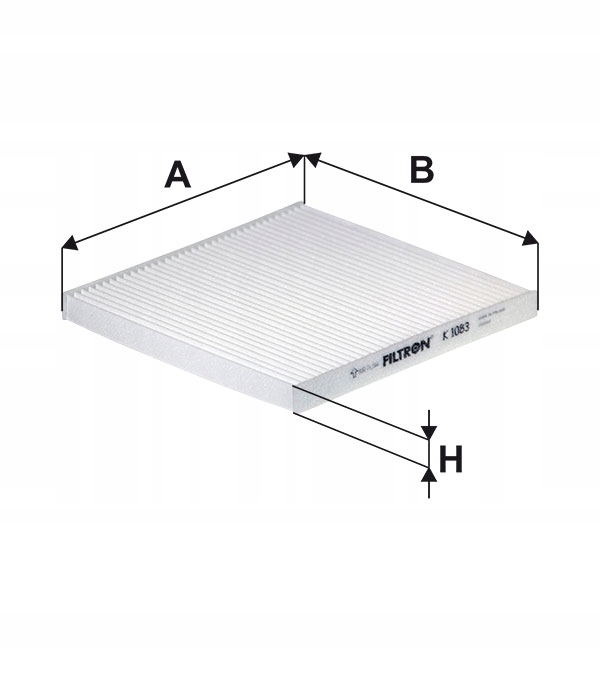 фото №2, Фильтр салонный k1083 filtron lexus gx rx