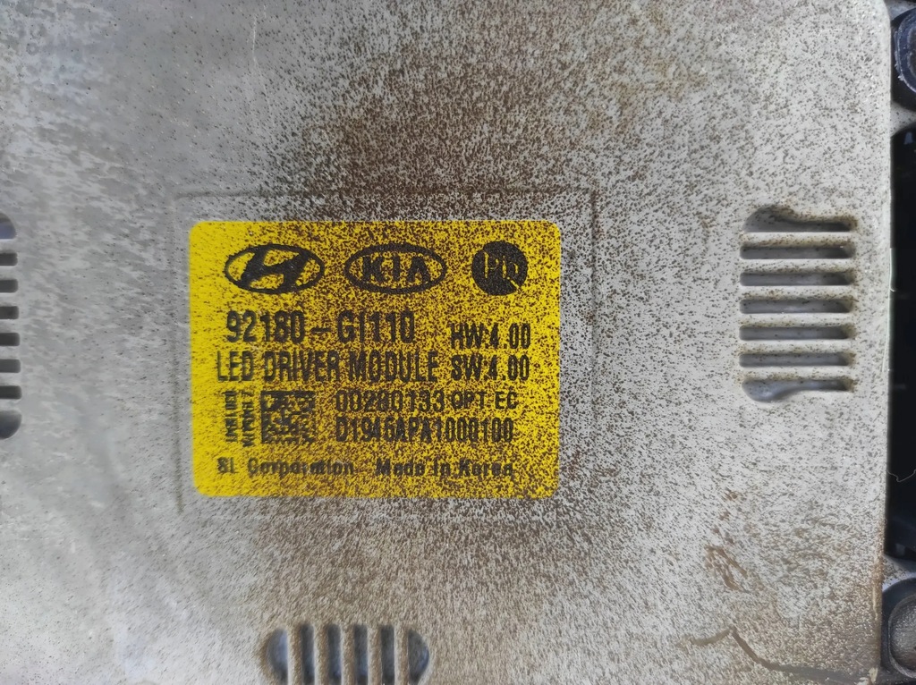 фото №9, Лампа передня перед ліва hyundai ioniq 5