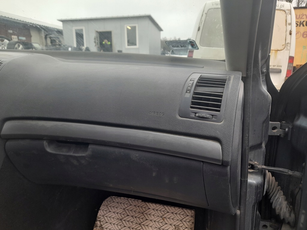 фото №7, Skoda octavia ii pulpit панель приладів приладова панель консоль