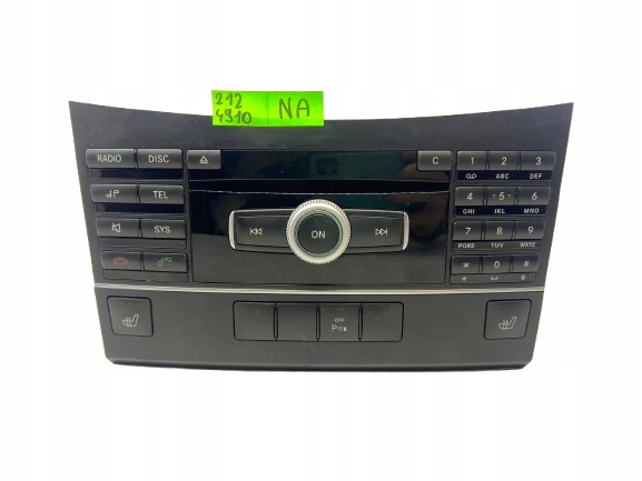 Купити Mercedes w212 радіо програвач cd 2129004910